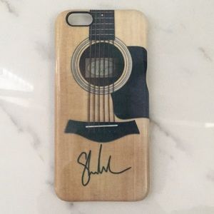 Shawn Mendes phone case, “signed”